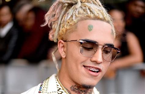 lil pump new face.